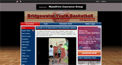 Desktop Screenshot of bridgewaterbasketball.com